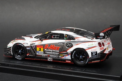 1:43 EBBRO 45290 B-MAX NDDP GT-R Super GT300 2015 Rd.3 Thailand Winner #3