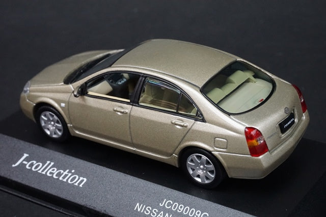 1:43 KYOSHO J Collection JC09009G Nissan Primera Metallic Gold