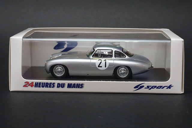 1:43 SPARK 43LM52 Mercedes Benz 300 SL #21 Winner 24h Le Mans 1952 H.Lang-F.Riess model car