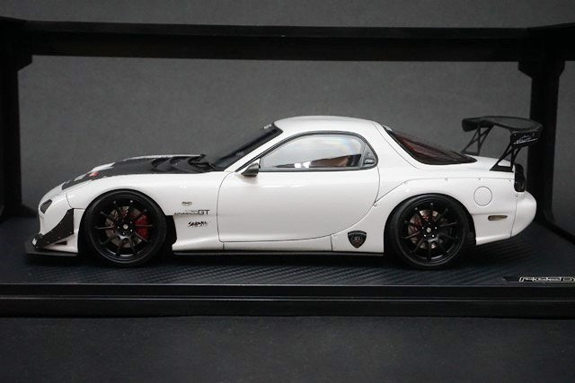 1:18 ignition model IG2047 Mazda RX-7 FD3S FEED White model car