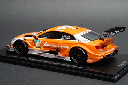 1:43 SPARK SG342 Audi RS 5 DTM #53 2017 Audi Sport Team Rosberg Jamie Green