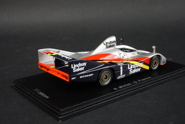 1:43 SPARK SG507 Porsche 936/80 #1 9h Kyalami 1982 B.Wollek G.Francia model car