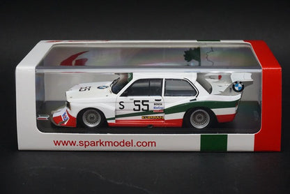 1:43 SPARK SI004 BMW 320 GR5 Silverstone 6h 1978 #55 model car