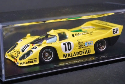 1:43 SPARK S0917 Porsche 917K/81 Le Mans 1981 #10 model car