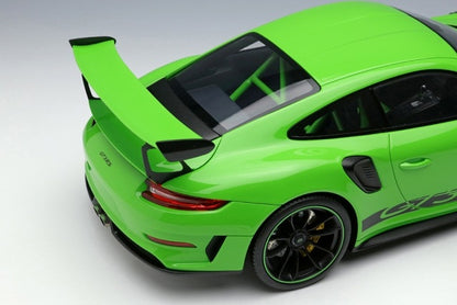 EML060A MakeUp EIDOLON 1:18 Porsche 911 991.2 GT3 RS 2018 Lizard Green