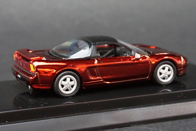 1:64 KYOSHO Diecast Car Series Honda NSX 43rd Shizuoka Hobby Show 2004 Die-Cast Car Series Red