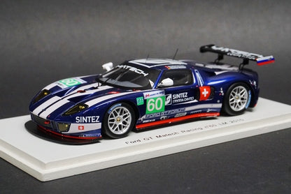 1:43 SPARK S2574 Ford GT Matech Racing Le Mans 2010 #60