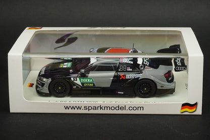 1:43 SPARK SG650 Audi RS 5 DTM Audi Sport Team Rosberg 2020 #53 model car