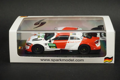 1:43 SPARK SG652 Audi RS 5 DTM Champion Audi Sport Team Rosberg 2020 #33