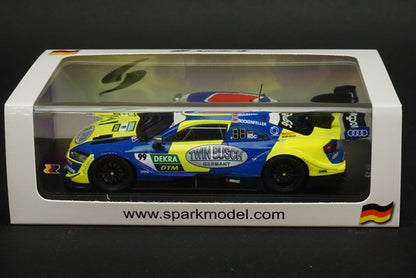 1:43 SPARK  SG655 Audi RS 5 DTM Audi Sport Team Phoenix M.Rockenfeller 2020 #99 model car