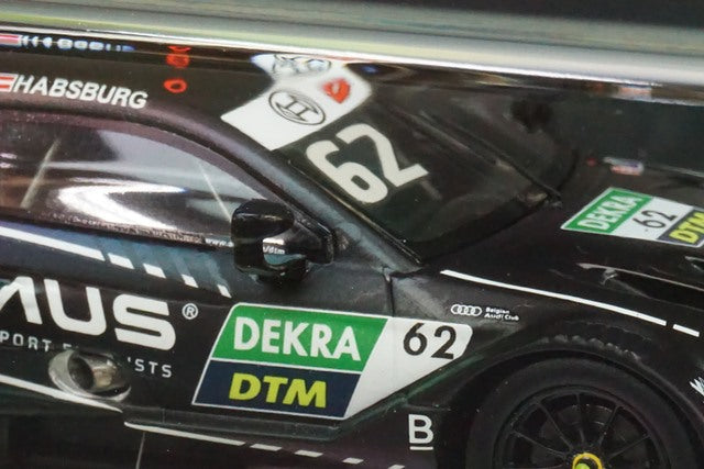 1:43 SPARK SG658 Audi RS 5 DTM WRT Team Audi Sport F.Hapsburg 2020 #62