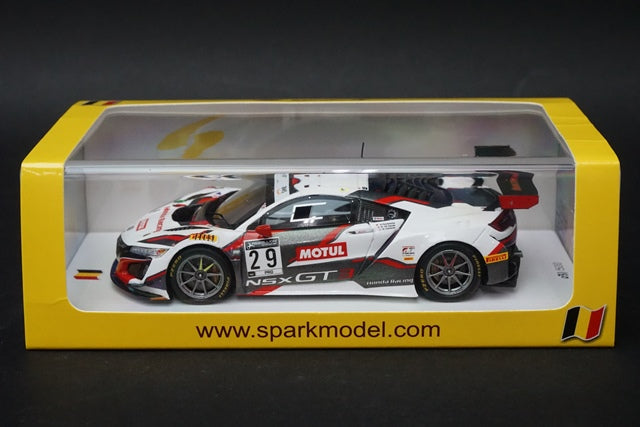 1:43 SPARK SB377 Honda Acura NSX GT3 Team Honda Racing 9th place SPA24h 2020 #29