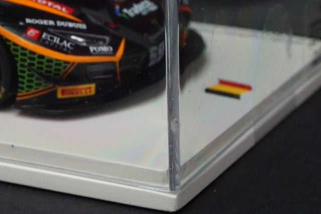 1:43 SPARK SB386 Lamborghini Huracan GT3 EVO Orange 1 FFF Racing Team Silver Cup