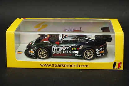 1:43 SPARK SB395 Porsche 911 GT3R Herberth Motorsport SPA 24h 2020 #991