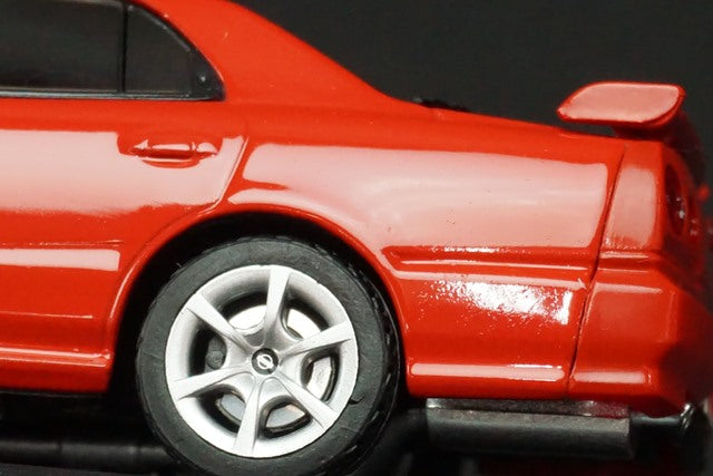 1:43 KYOSHO K03251R Nissan Skyline 25GT-X Turbo 1998 Active Red