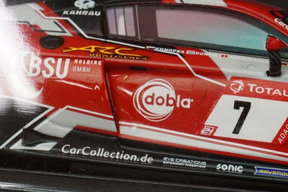 1:43 SPARK SG695 Audi R8 LMS GT3 Car Collection Motorsport 2nd Pro-AM class Nurburgring 24h 2020 #7