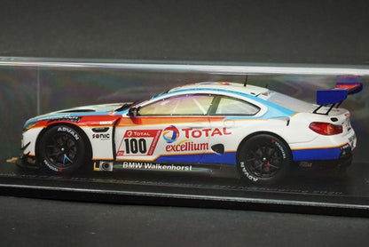 1:43 SPARK SG709 BMW M6 GT3 Walkenhorst Motorsport Nurburgring 24h 2020 #100