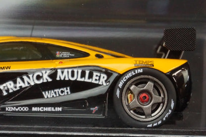 1:43 SPARK S4732 McLaren F1 GTR Le Mans 1996 #53 Franck Muller