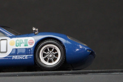 1:43 EBBRO 43078 Prince R380 Japan GP 1966 #10 Blue