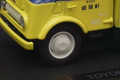 1:43 EBBRO 44572 Toyopet SKB Kiyoken Bang Blue/Yellow