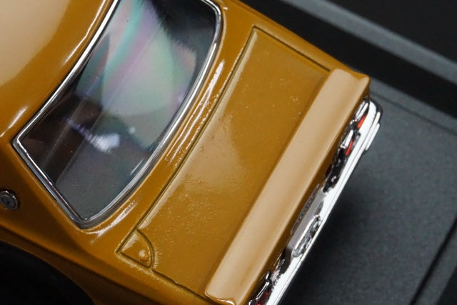 1:43 EBBRO 43583 Nissan Skyline GT-R KPGC10 1971 Brown model car