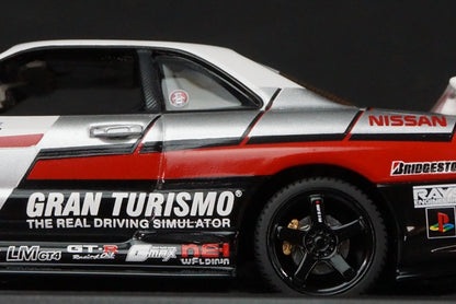 1:43 AUTOart 60279 Nissan Skyline GT-R R34 Gran Turismo ver. model car