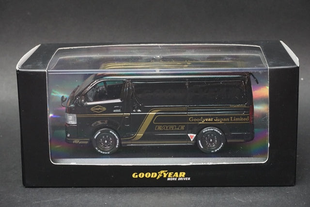 1:43 KYOSHO Goodyear Limited Toyota Hiace Goodyear Version