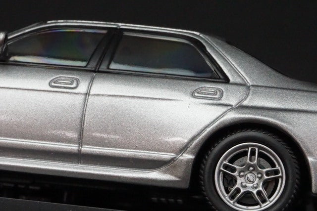 1:43 KYOSHO K03711S Skyline GT-R Otec Version 40th Anniversary Sonic Silver model car