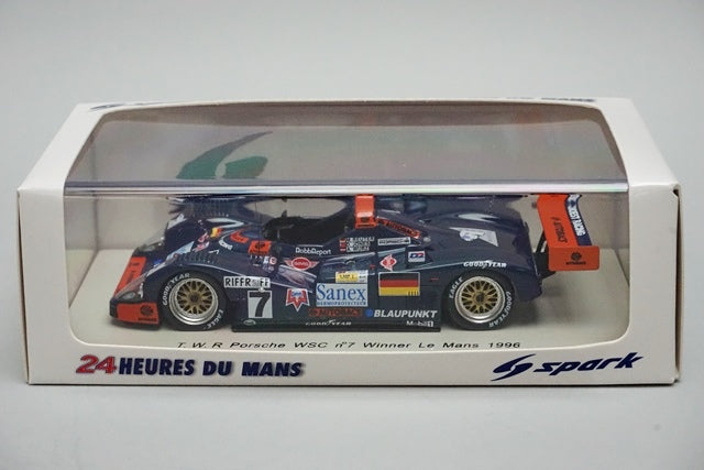 1:43 SPARK 43LM96 T.W.R Porsche WSC Le Mans 24h 1996 #7