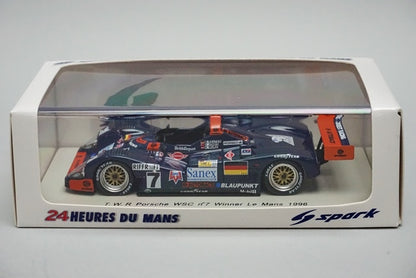 1:43 SPARK 43LM96 T.W.R Porsche WSC Le Mans 24h 1996 #7