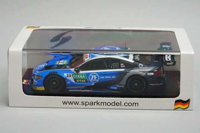 1:43 SPARK SG642 ZF BMW M4 DTM BMW TEAM RBM Hockenheim P.Eng 2019 #25