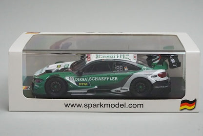 1:43 SPARK SG661 Schaeffler BMW M4 DTM BMW TEAM RMG Hockenheim M.Wittmann 2020 #11