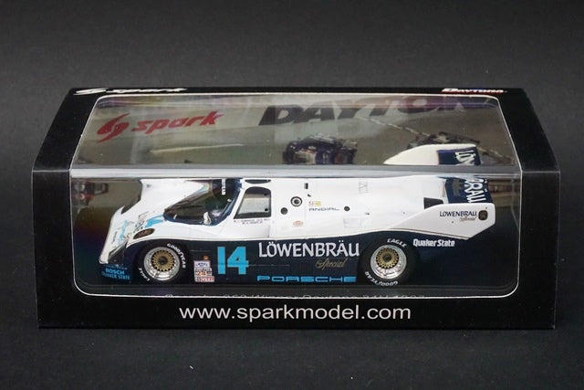 1:43 SPARK 43DA87 Porsche 962 Daytona 24h 1987 #14