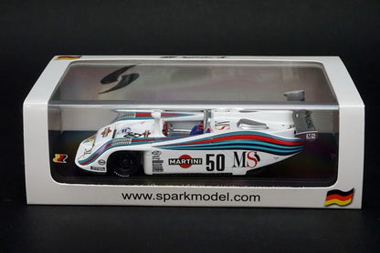 1:43 SPARK SG516 Lancia LC1 1000km Nurburgring Winner 1982 #50 MARTINI