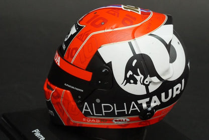 1:5 SPARK 5HF056 2021 F1 AlphaTauri P.Guthrie Helmet