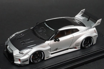 1:43 ignition model IG2545 LB Silhouette Works GT Nissan 35GT-RR Silver