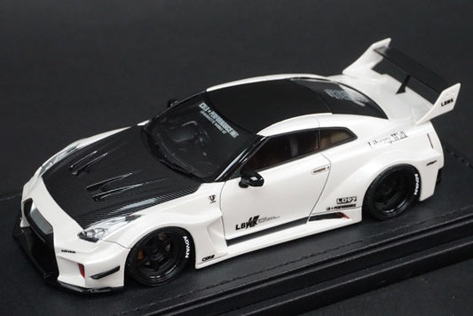 1:43 ignition model IG2547 LB Silhouette Works GT Nissan 35GT-RR White