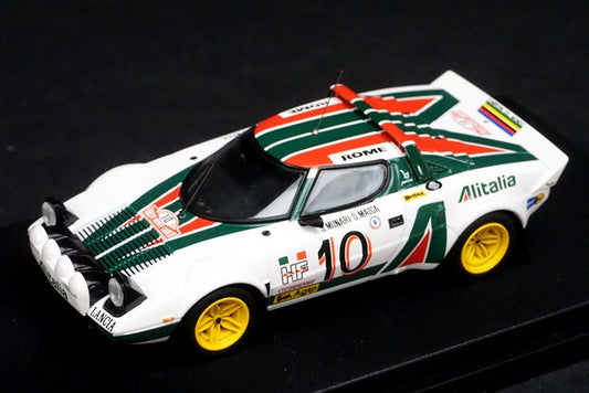 1:43 HPI 8238 Lancia Stratos HF Monte Carlo 1976 #10