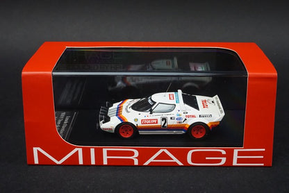 1:43 HPI 8241 Mirage Lancia Stratos HF Tour de France 1981#2