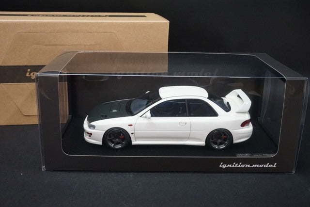 1:18 ignition model IG1639 Subaru impreza 22B-STi Version (GC8 Kai) White