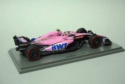 1:43 SPARK S8523 Alpine A522 Bahrain GP E.Ocon 2022 #31