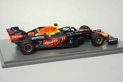 1:43 SPARK SPH43001 Red Bull Racing Honda RB16B Abu Dhabi GP Winner 2021 #33