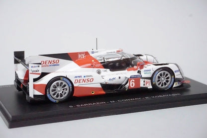 1:43 SPARK TY11143NO6 Gazoo Racing Special Order Toyota GAZOO Racing TS050 Hybrid 2016 #6