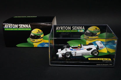 1:43 MINICHAMPS 540834311 Ralt Toyota RT3 A.Senna British F3 Winner 1983 #1 ASC No.29