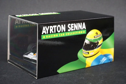 1:43 MINICHAMPS 540914391 McLaren Honda MP4-6 A.Senna German GP World Champion 1991 #1 ASC No.25