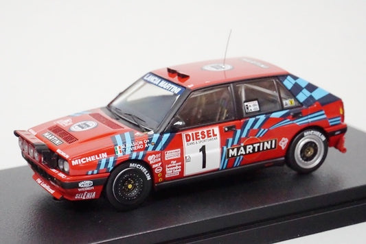 1:43 HPI 8293 Mirage Lancia Delta HF Integrale 16V San Remo 1989 #1