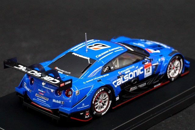 1:43 EBBRO 45624 Super GT GT500 CALSONIC IMPUL GT-R 2018 #12