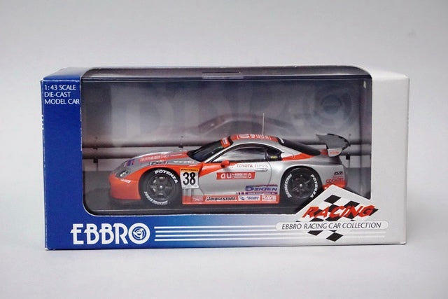 1:43 EBBRO 43497 JGTC au CERUMO Supra 2003 #38