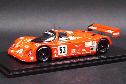 1:43 SPARK S4438 Porsche 962 GTI 12th Le Mans 1992 #53