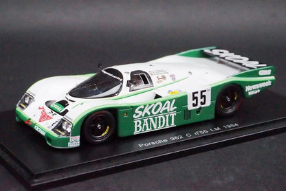 1:43 SPARK S1959 Porsche 962 Le Mans 1984 #55